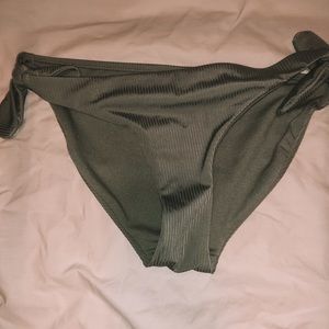 Green bikini bottoms